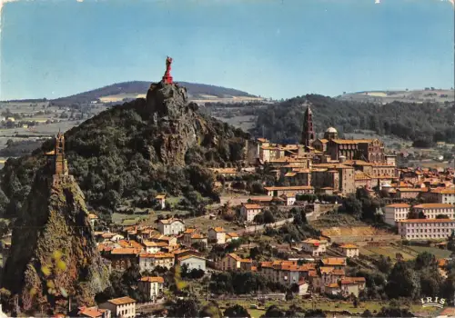 BT5287 L puy en velay vue generale France