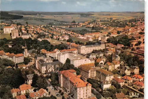 BR22388 Vittel vue aerienne france