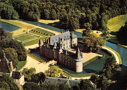 BR54637 St Symphorien vue aerienne france