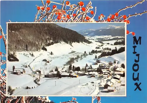 BR25169 Mijoux la Faucille vue generale France