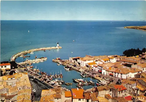 BR30460 Ile De re La Flotte vue generale aerienne France