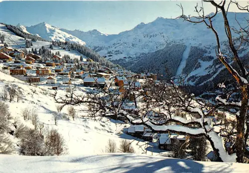 BR26105 Meribel Vue General France