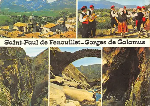 BT7966 St paul De Fenouillet vue generale France