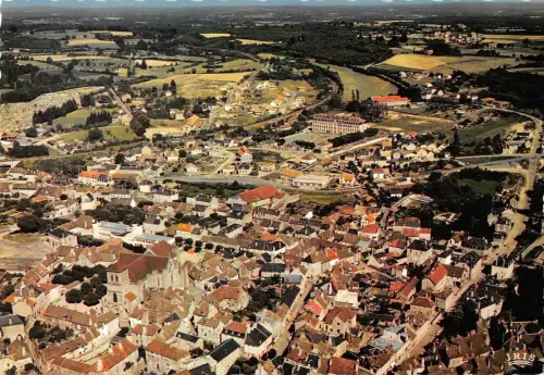BR54563 Vue generale aerienne St Yrieix france