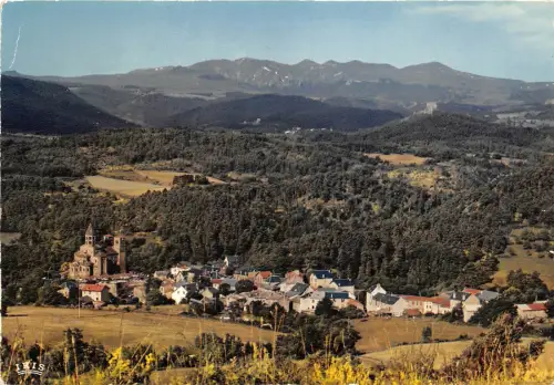 BR26252 St Nectaire vue generale France