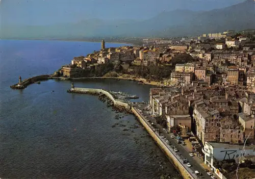 BR52350 Bastia Vue aerienne France