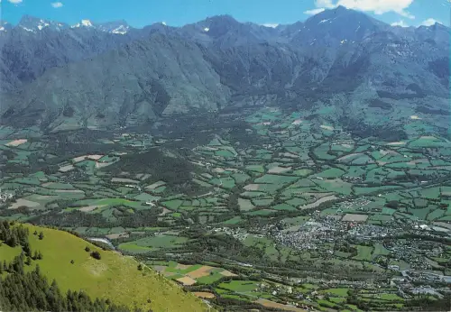 BT4047 Saint Bonnet vue generale du champsair l olan France