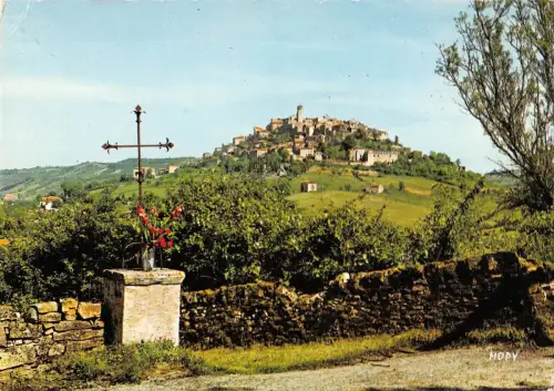 BT9994 Cordes vue generale France