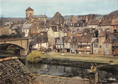 BR54601 Vue d ensemble vallee de la dordogne france