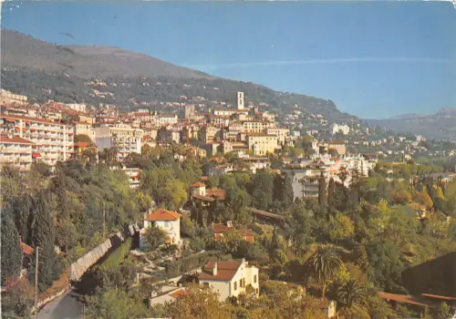 BR20947 Grasse vue generale France