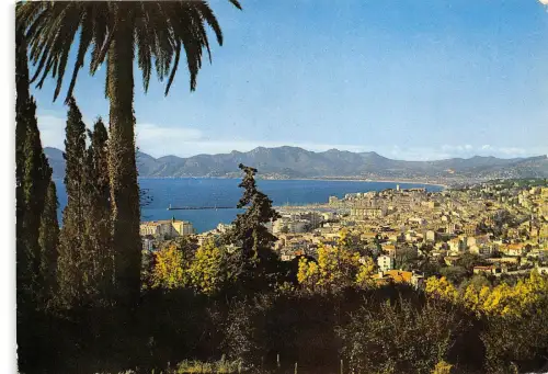 BR29452 Cannes vue generale prise de la Californie france