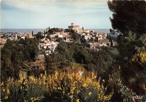 BR31197 Cagnes sur Mer vue generale france