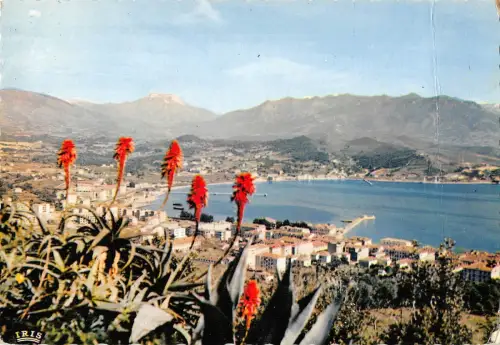 BR51582 Ajaccio vue generale sur le golfe Frankreich