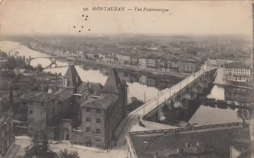 bg24338 montauban vue panoramique france PCA