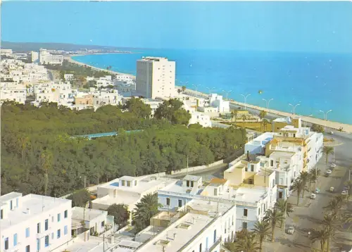 B91164 vue generale sousse tunisia