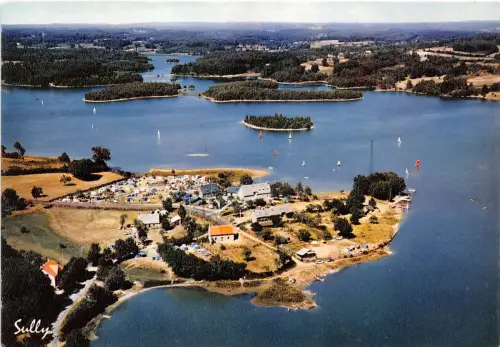 BR25155 Neuvic d Ussel vue aerienne France