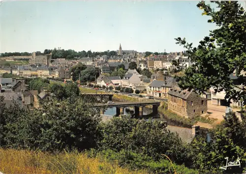 BR51638 Lannion vue generale France