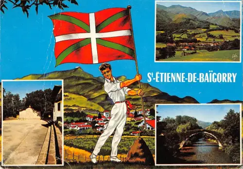 BT6314 St Etienne de Baigorry vue generale France