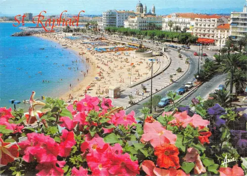 BF1524 saint raphael vue geenrale Frankreich