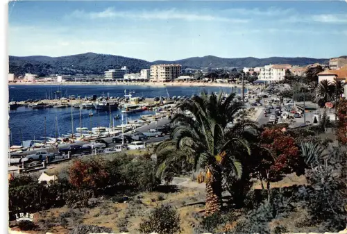 BR29648 Le Lavandou vue generale france