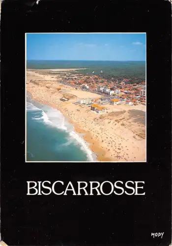 BR53442 Biscarrousse plage vue generale France