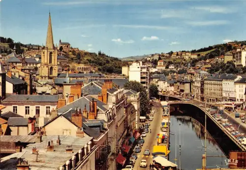 BR54684 Tulle vue generale france