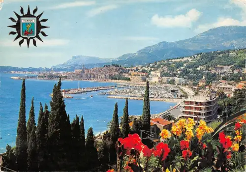 BF2213 menton vue generale france