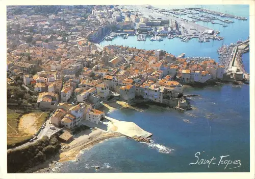 BT3845 Saint Tropez vue aerienne France