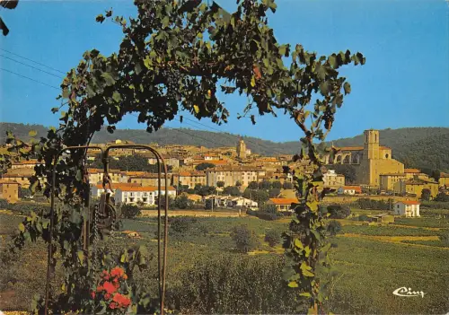 BR51679 Lorgues vue generale France