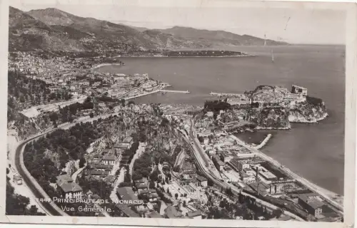 B80257 monaco vue generale france front/back image