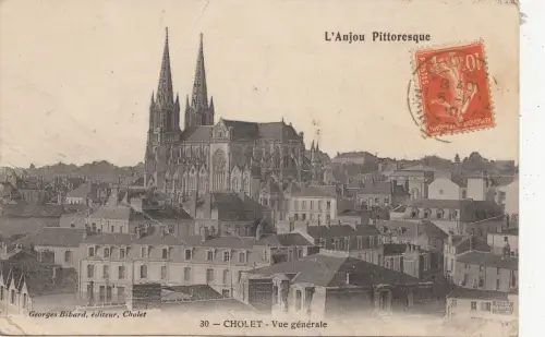 BF12235 cholet vue genrale france front/back image