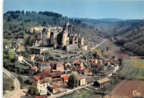 BR29473 Bonaguil vue aerienne france