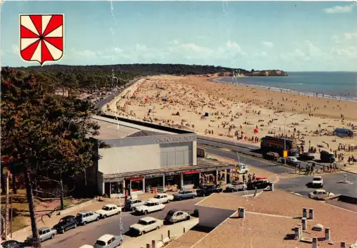 BR31660 Saint Georges de Didonne vue generale de la Plage france