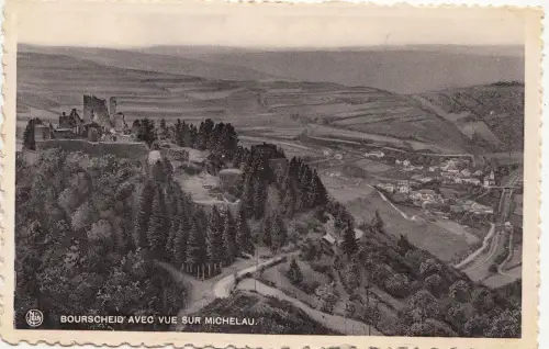 BF17351 bourscheid avec vue sur muchelau luxembourg front/back image