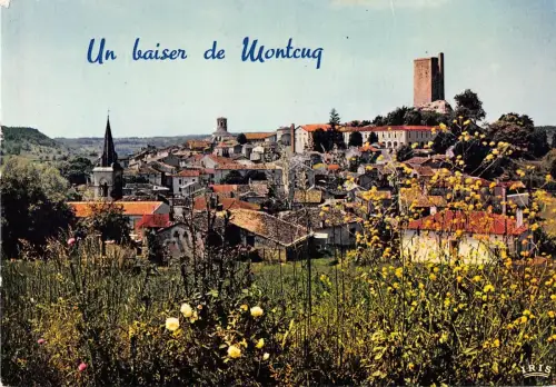 BT7861 Montcuq vue d ensemble Frankreich