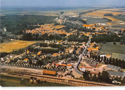 BR50414 Lizy sur ourcq vue generale aerienne France