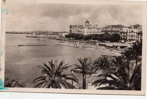 BF16928 st raphael vue generale france front/back image