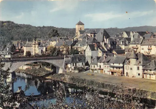 BF1291 argentat vue d ensemble Frankreich