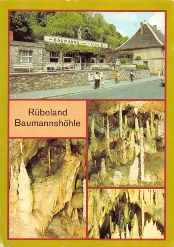 BT1985 rubeland baumannshohle germany wernigerode