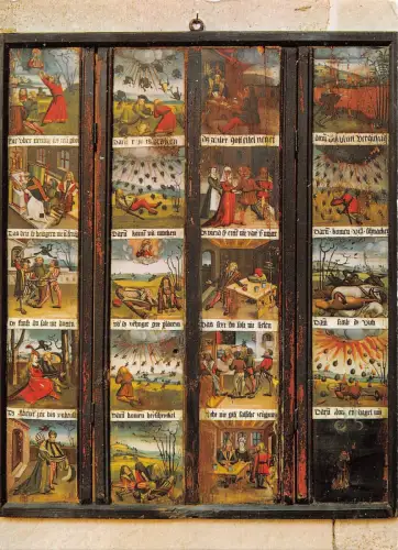 BG35341 dinkelsbühl st georgskirche germany