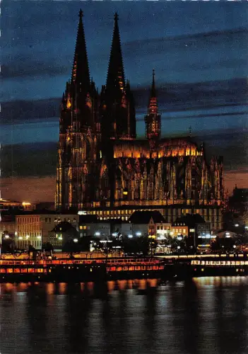BT7276 Köln am Rhein Dom Deutschland