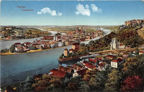 BG26147 totalansicht passau germany