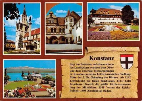 BT11100 Konstanz am bodensee multi views Germany