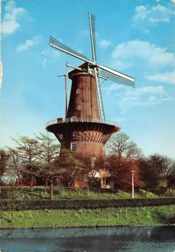 BT1207 germany moulin a vent windmill mill