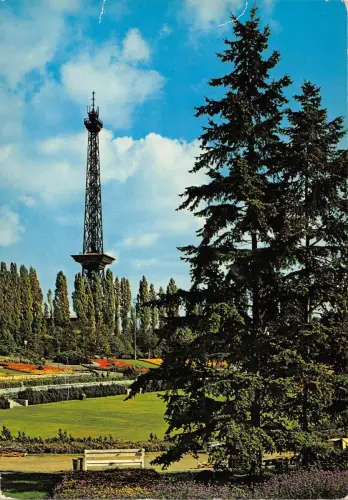 BR92372 BERLIN GERMANY FUNKTIONTURM MIT SOMMERGARTEN GERMANY