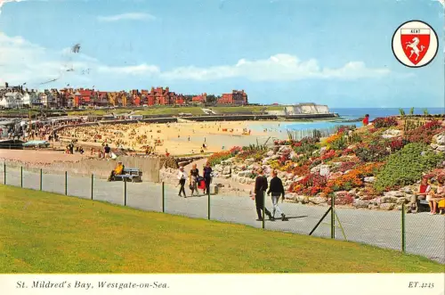 BR77666 st mildred s bay westgate on sea uk 14x9cm