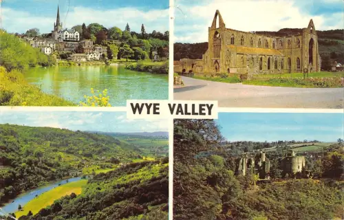 B104312 wye valley ross on wye tintern abbey uk