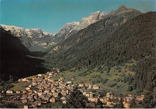 BT0680 Dolomiti canale d agordo panorama con la valle di Gares Italien