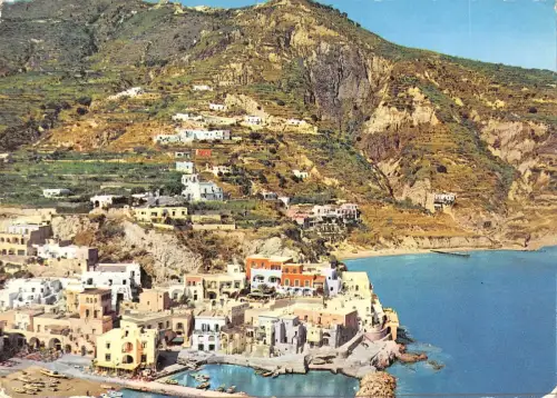 BR86322 isola dischia s angelo panorama dall aereo italy