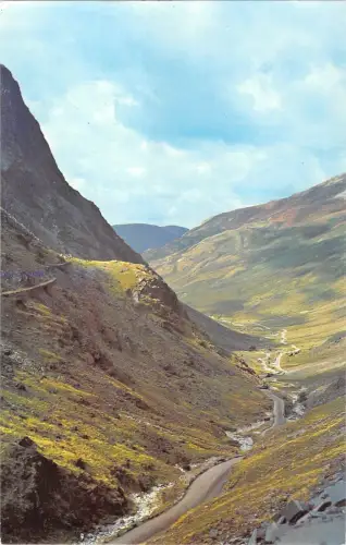 BR66219 Honister Craig and Pass UK 14x9cm